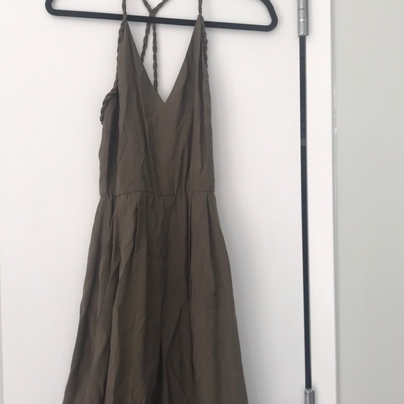 ARMY GREEN JUMPSUIT - Picture 2 of 4